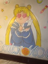 -月野兔日式美睫美甲
