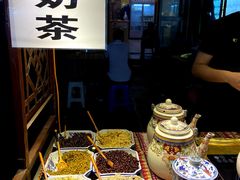 自助取餐区-桥门程记(兰州南关夜市店)