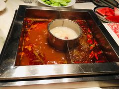 -焱三乐四川火锅店(经纬街店)