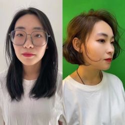 -妃格美发沙龙·烫发·染发