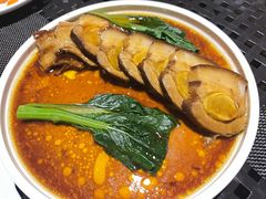 咸蛋黄红烧肉-肴约·花园式餐厅(湖里店)