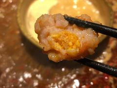 干贝咸蛋黄虾滑-哥老官重庆美蛙鱼头(西湖银泰十一哥店)