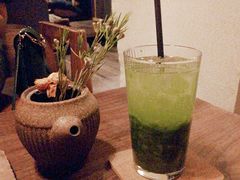 奇异抹茶气泡-兮禾酒馆(护国路店)