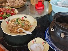 -古榕农庄·桑拿簸箕菜·招牌泥焗鸡(清远长隆店)