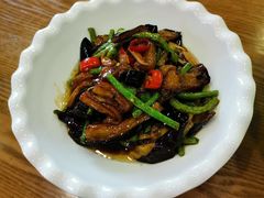 豇豆烧茄子-老回回饺子馆(海洋馆店)