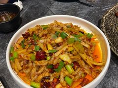 糟辣背筋-泉味道贵州厨房(三里河店)