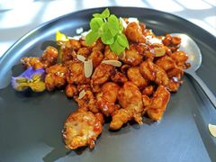 酱爆榛子鸡丁-106餐厅北京菜.烤鸭(百子湾店)