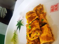 九层塔煎蛋-荷风细雨·中国茶宴(碧云店)