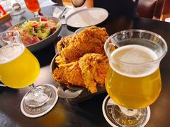 美式IPA啤酒吧炸鸡-Goose Island Brewhouse鹅岛精酿啤酒餐厅