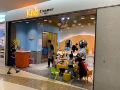 点击看大图 店铺门面-Mengbaby·萌宝贝儿童理发(保利广场店)