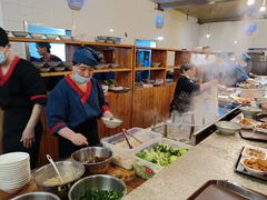 自助取餐区-小街天府