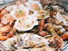 -船梆煮•蒸汽海鲜·炉火烤肉(五四广场店)