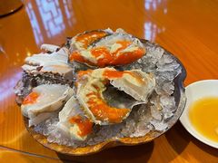 宁波咸呛蟹-宁波柏悦酒店·钱湖渔港