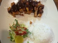 芝士炸猪排套餐-金家休闲餐吧(金家小吃四店)