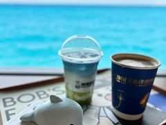 -抱抱地球咖啡馆(国家海洋博物馆店)