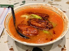 猪扒鸡翼番茄汤米线-华嫂冰室(湾仔店)