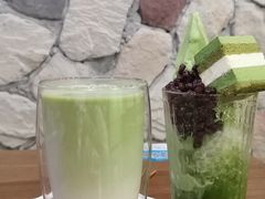 白桃抹茶-無邪(东部银泰城店)