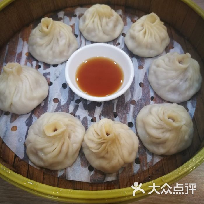 老上海城隍庙小吃小笼包图片-北京快餐简餐-大众点评网