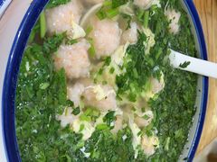 -滨海小渔村·海肠捞饭·鲅鱼水饺·特色老火鱼丸汤(华田店)