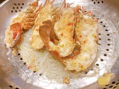 小青龙虾-迎客春蒸汽海鲜石锅(泉州店)