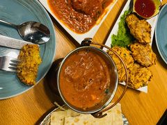 玛莎拉咖喱鸡柳-Pakwaan Indian restaurant芭港湾印度餐厅(领事馆店)