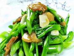 生炒菜心-荔枝楼酒家(员村东璟店)