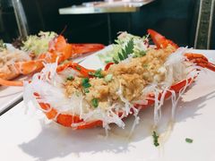蒜蓉焗龙虾-極上萬膳·日料放题(海岸城店)