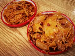 -十三朝牛馍王擀面皮(骡马市店)