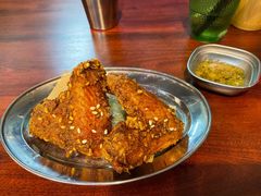 路边炸鸡翅-海安安越南粉(丹竹頭店)