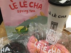 -LELECHA乐乐茶(上海五角场万达广场店)