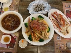 -九號渔港·蒸汽海鲜·粤菜茶点(八卦岭店)
