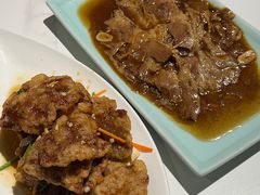 锅包肉-西夏回族烧麦馆(牡丹街店)