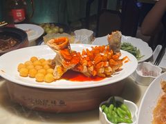 -吴越荣记苏州菜·松鼠桂鱼100%活鱼现做(月光码头店)