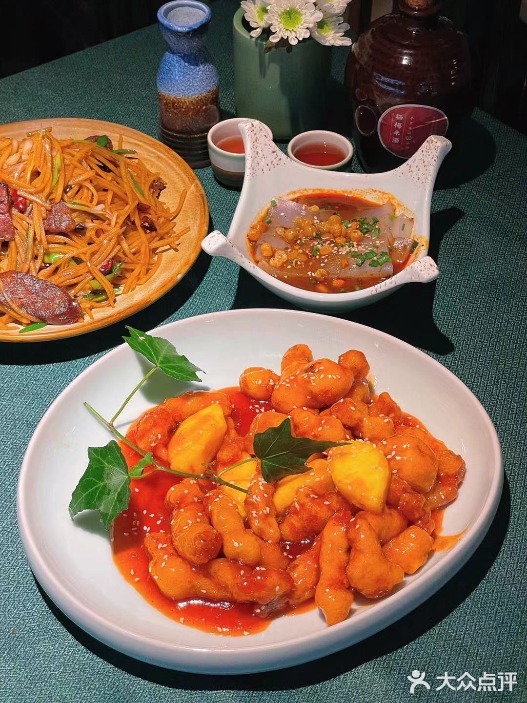 西安探店|北郊创意川菜馆子～巴适滴很🌶️