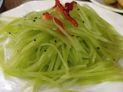 爽口笋丝-西北朗益和穆斯林餐厅