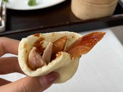 第一次持这种烤鸭的饼胚-梧桐