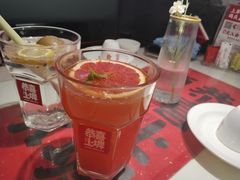 大柚作为-恭喜上堓砂锅焗·海鲜大排档(闵行龙湖店)