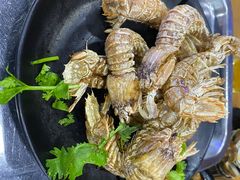 椒盐皮皮虾-老虎滩大连海鲜烧烤(建邺云锦路总店)