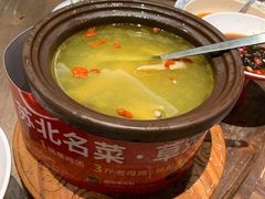 苏北名菜_草鸡汤-山芋腔苏北菜(盐城滨海店)