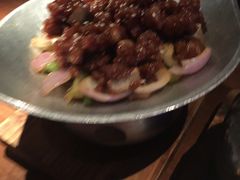 蒜香蜜汁排骨-绿茶餐厅(乐峰广场店)