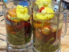 养生八宝茶-品回味清真西北楼(宁波首店)