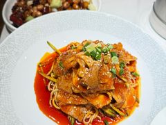 蒜泥白肉-万重锦·人文川菜馆(骡马市店)