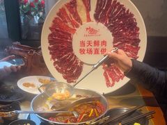 -手选潮汕鲜牛肉火锅(二七广场店)