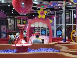 -奇乐儿momoplanet儿童乐园(卓悦汇店)