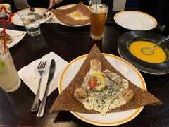 带子培根蘑菇奶油-La Creperie法餐厅(芮欧百货店)