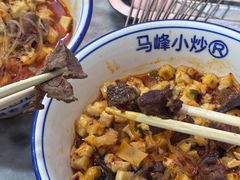 -清真馬峰小炒泡饃