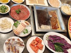 -皇城老妈·大连海鲜火锅(港湾店)