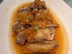黄贡椒豆豉蒸土鸡-晶采轩(虹桥路店)