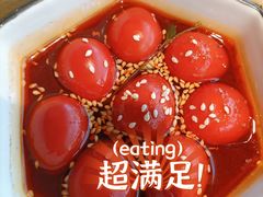 红卤鹌鹑蛋-蜜桃餐厅·伴山(湖滨商业街店)