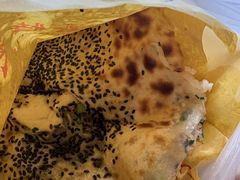 -新塍美食吴哥烧饼
